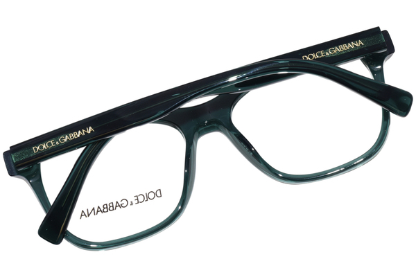 Dolce & Gabbana DX3356 Eyeglasses Youth Boy's Full Rim Oval Shape 
