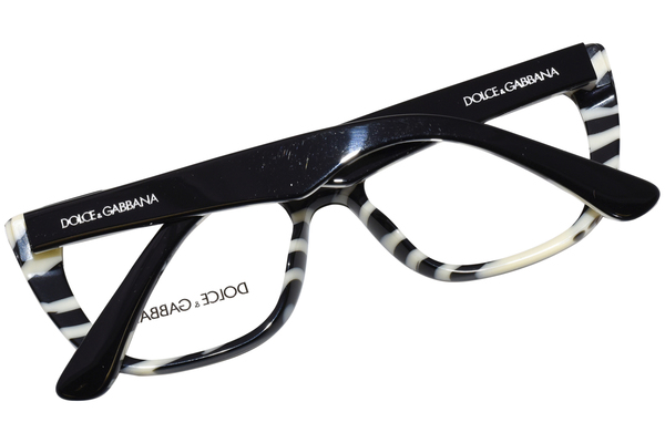  Dolce & Gabbana DX3357 Eyeglasses Youth Girl's Full Rim Oval Shape 