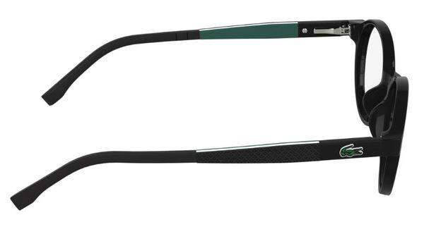  Lacoste L3668 Eyeglasses Youth Kids Full Rim Oval Shape 