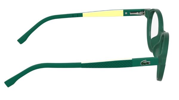  Lacoste L3668 Eyeglasses Youth Kids Full Rim Oval Shape 