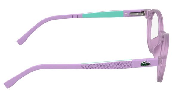  Lacoste L3668 Eyeglasses Youth Kids Full Rim Oval Shape 