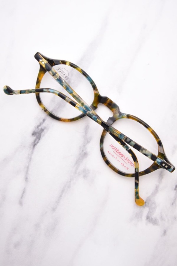  Lafont Omega Eyeglasses Youth Kids Full Rim Round Shape 