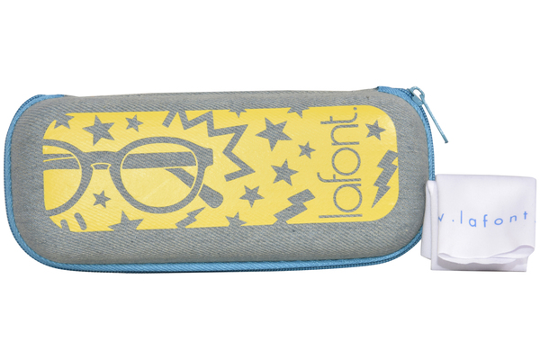  Lafont Tom-Poche-2 Eyeglasses Youth Kids Girl's Infant Full Rim Oval Shape 