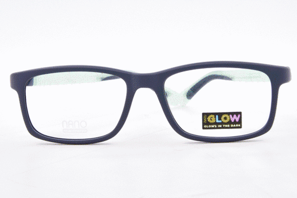  Nano Vista Fangame-Glow-3.0 NAO303 Eyeglasses Youth Kids Full Rim 