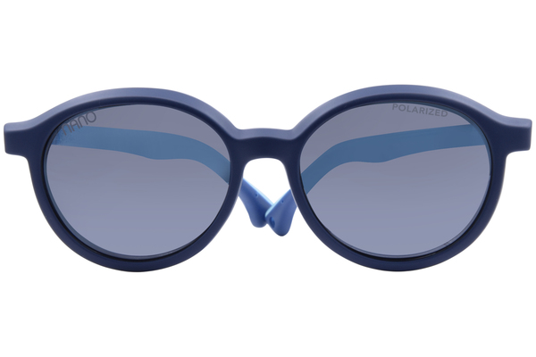  Nano Vista Flicker-SC-3.0 NAO318 Eyeglasses Youth Kids Full Rim w/Clip-On 