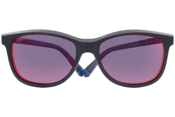  Nano Vista Quest-SC-3.0 NAO316 Eyeglasses Youth Kids Full Rim w/Clip-On 