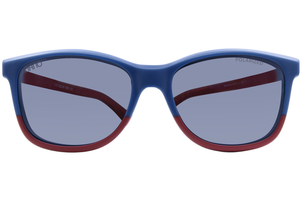  Nano Vista Quest-SC-3.0 NAO316 Eyeglasses Youth Kids Full Rim w/Clip-On 
