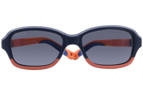  Nano Vista Replay-SC-3.0 NAO300 Eyeglasses Youth Kids Full Rim w/Clip-On 