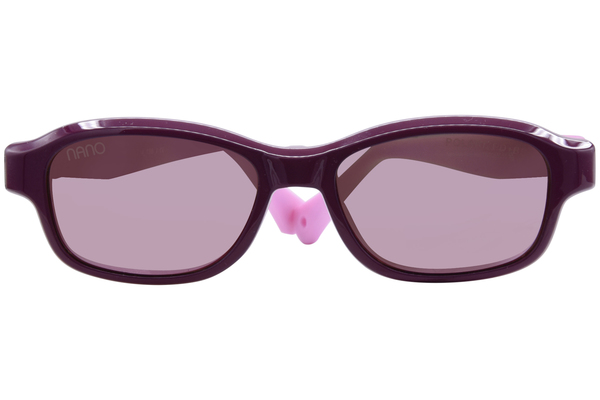  Nano Vista Twitch-SC-3.0 NAO323 Eyeglasses Youth Kids Full Rim w/Clip-On 