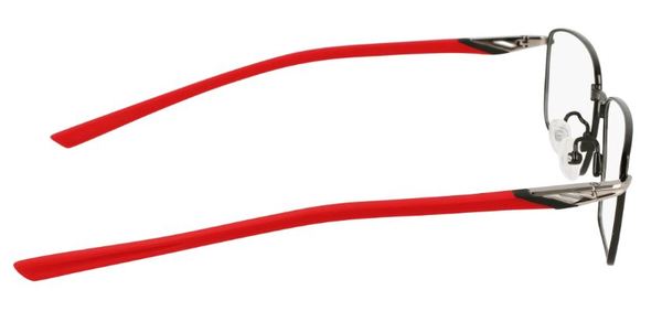  Nike 6068LB Eyeglasses Youth Kids Full Rim Rectangle Shape 