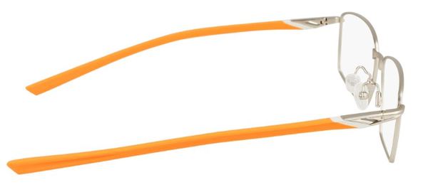  Nike 6068LB Eyeglasses Youth Kids Full Rim Rectangle Shape 