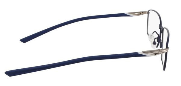  Nike 6068LB Eyeglasses Youth Kids Full Rim Rectangle Shape 