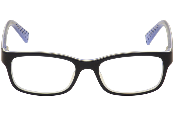  Nike Kids Youth Eyeglasses 5513 Full Rim Rectangle Shape 