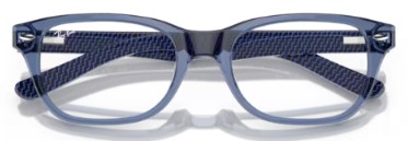  Ray Ban RY1555 Eyeglasses Youth Kids Full Rim Square Shape 