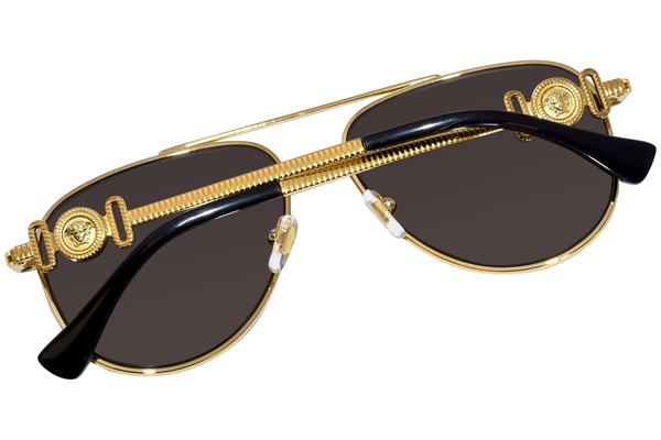  Versace VK2002 Sunglasses Youth Kids Girl's Pilot 