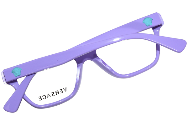  Versace VK3003U Eyeglasses Youth Kids Girl's Full Rim Rectangle Shape 