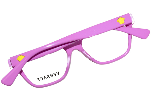  Versace VK3003U Eyeglasses Youth Kids Girl's Full Rim Rectangle Shape 