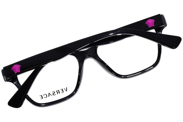  Versace VK3003U Eyeglasses Youth Kids Girl's Full Rim Rectangle Shape 