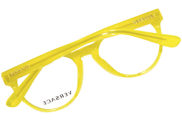  Versace VK3321U Eyeglasses Kids Full Rim Round Shape 