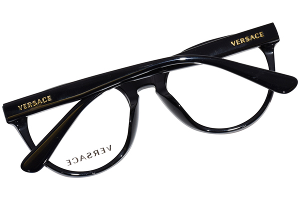  Versace VK3321U Eyeglasses Kids Full Rim Round Shape 