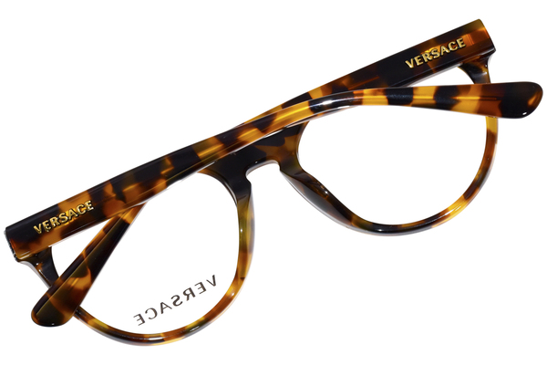  Versace VK3321U Eyeglasses Kids Full Rim Round Shape 
