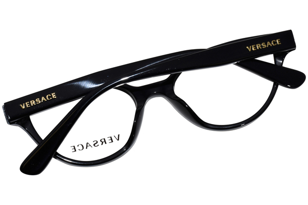  Versace VK3322U Eyeglasses Kids Girl's Full Rim Cat Eye 