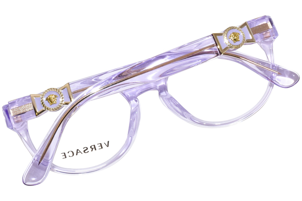  Versace VK3323U Eyeglasses Kids Girl's Full Rim Oval Shape 