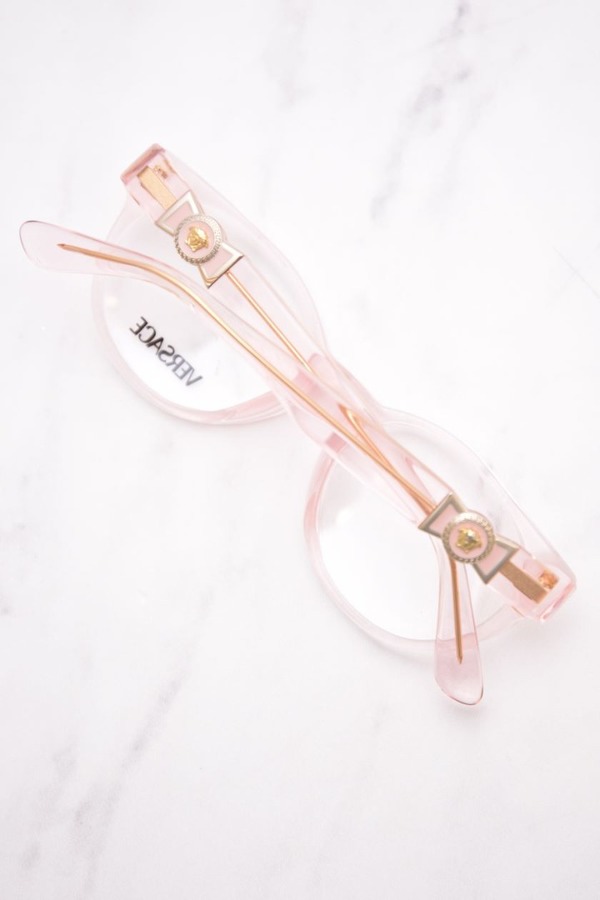  Versace VK3323U Eyeglasses Kids Girl's Full Rim Oval Shape 