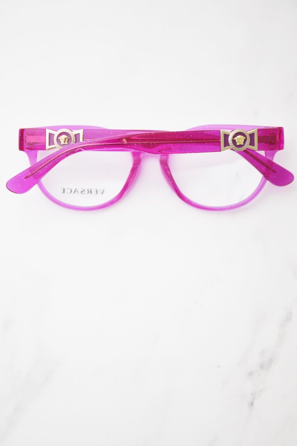  Versace VK3323U Eyeglasses Kids Girl's Full Rim Oval Shape 