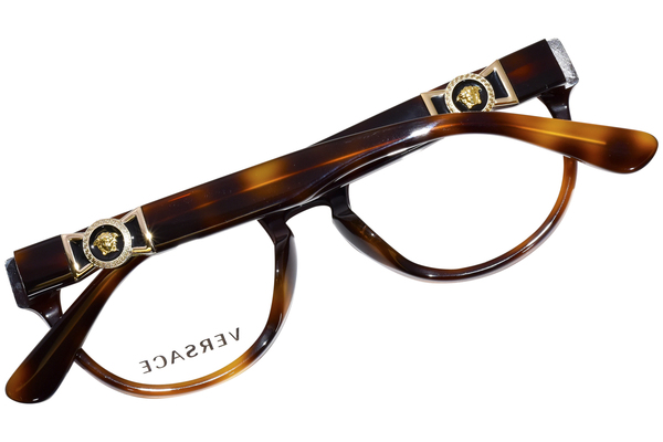  Versace VK3323U Eyeglasses Kids Girl's Full Rim Oval Shape 