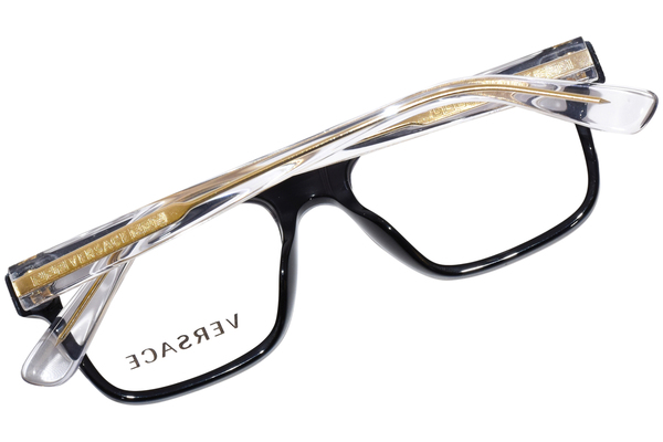  Versace VK3324U Eyeglasses Kids Boy's Full Rim Rectangle Shape 