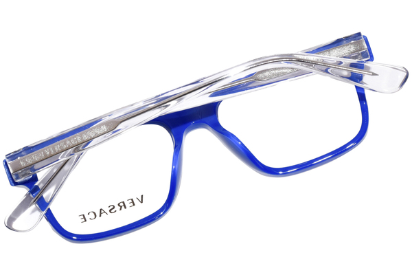  Versace VK3324U Eyeglasses Kids Boy's Full Rim Rectangle Shape 