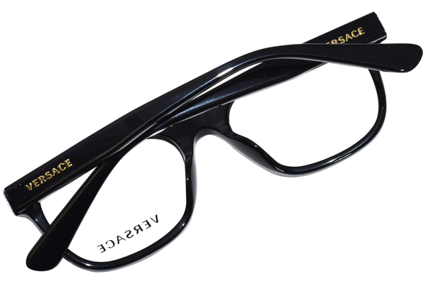 Versace VK3325U Eyeglasses Youth Kids Full Rim Square Shape 