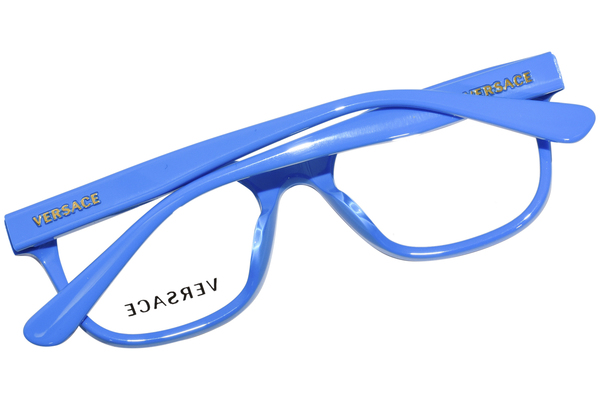  Versace VK3325U Eyeglasses Youth Kids Full Rim Square Shape 