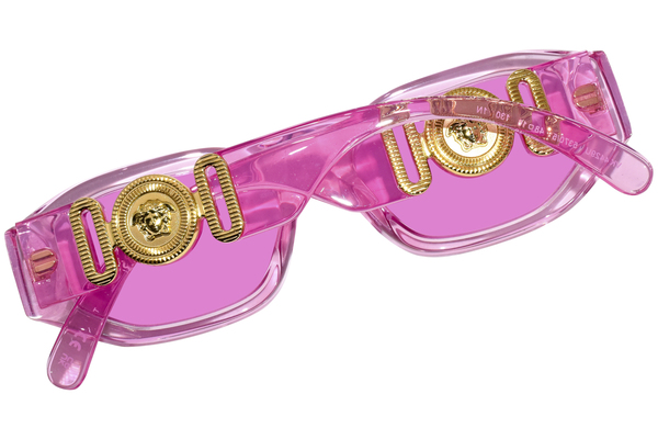  Versace VK4429U Sunglasses Youth Kids Rectangle Shape 