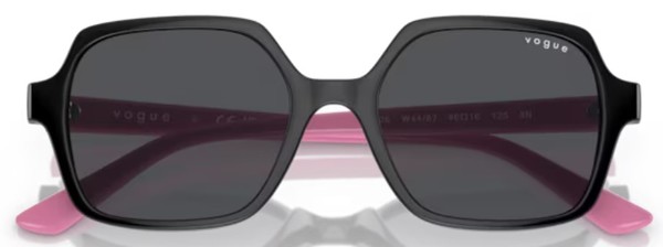  Vogue VJ2006 Sunglasses Youth Kids Square Shape 