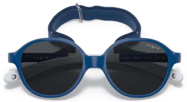  Vogue VJ2012 Sunglasses Youth Kids Pillow Shape w/Strap 