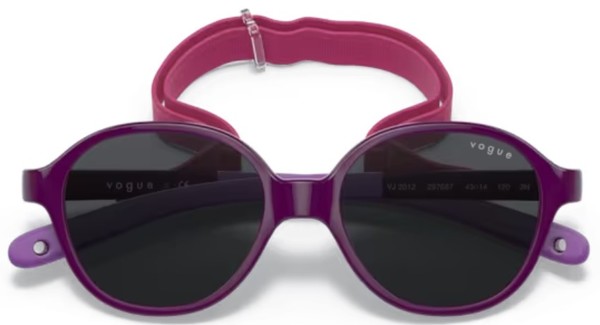  Vogue VJ2012 Sunglasses Youth Kids Pillow Shape w/Strap 