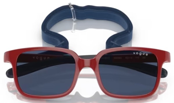  Vogue VJ2017 Sunglasses Youth Kids Pillow Shape w/Strap 