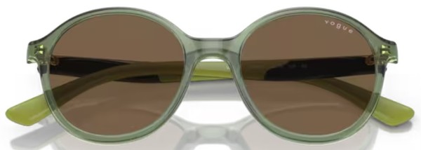  Vogue VJ2018 Sunglasses Youth Kids Round Shape 