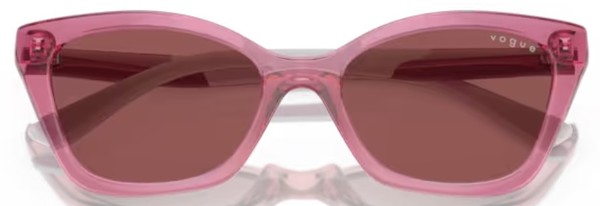  Vogue VJ2020 Sunglasses Youth Kids Girl's Cat Eye 