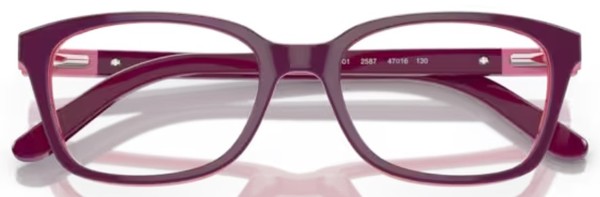  Vogue VY2001 Eyeglasses Youth Kids Full Rim Square Shape 