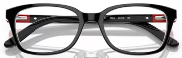  Vogue VY2001 Eyeglasses Youth Kids Full Rim Square Shape 