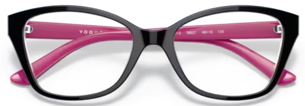  Vogue VY2010 Eyeglasses Youth Kids Full Rim Butterfly Shape 