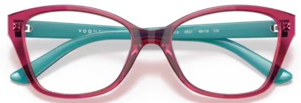  Vogue VY2010 Eyeglasses Youth Kids Full Rim Butterfly Shape 