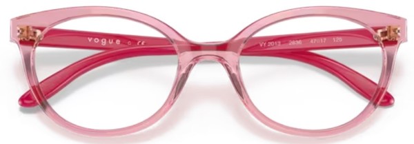  Vogue VY2013 Eyeglasses Youth Kids Full Rim Oval Shape 