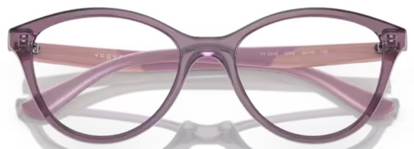  Vogue VY2019 Eyeglasses Youth Kids Full Rim Pillow Shape 