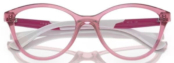  Vogue VY2019 Eyeglasses Youth Kids Full Rim Pillow Shape 