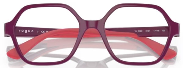  Vogue VY2022 2765 Eyeglasses Youth Kids Full Rim 