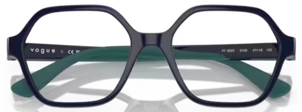  Vogue VY2022 2765 Eyeglasses Youth Kids Full Rim 